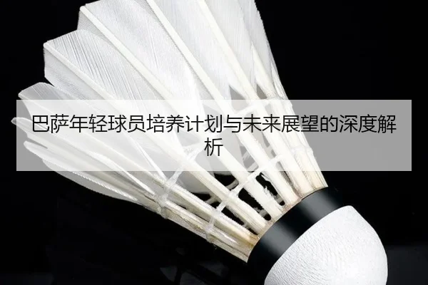 巴萨年轻球员培养计划与未来展望的深度解析